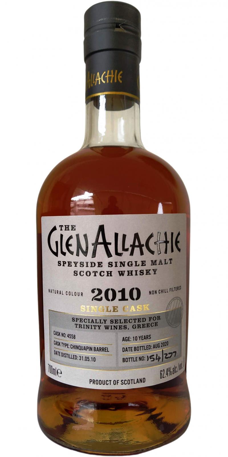 Glenallachie 2010  Single Cask