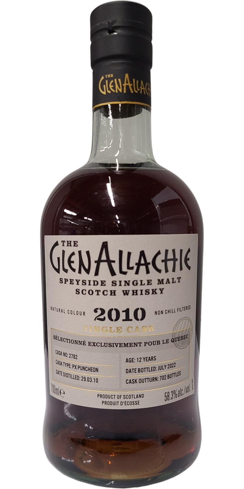 Glenallachie 2010  Single Cask