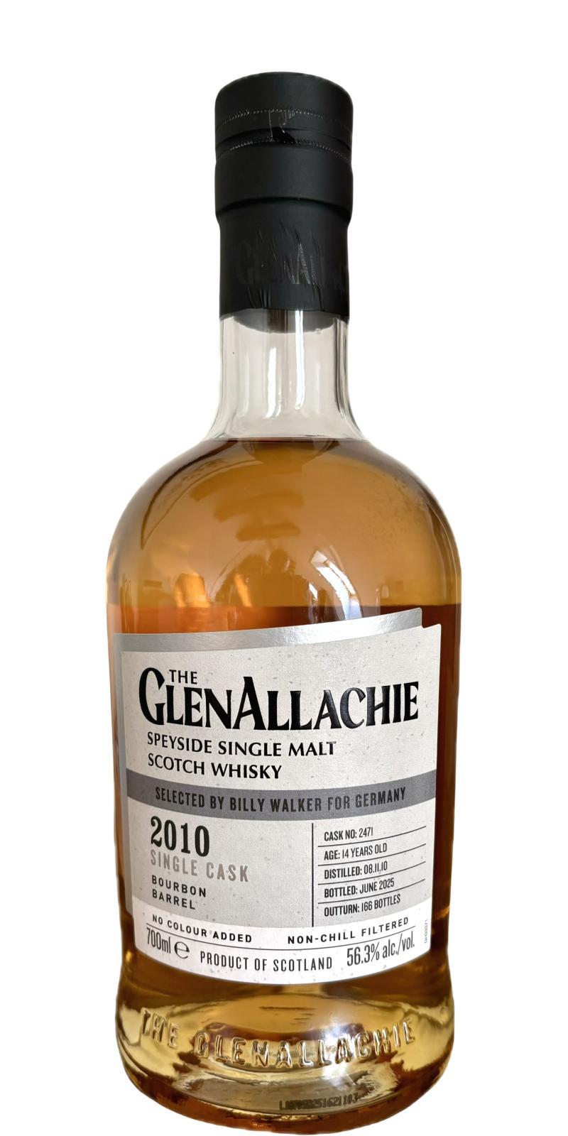 Glenallachie 2010  Single Cask