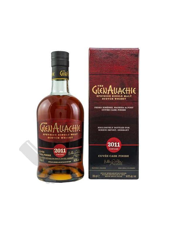 Glenallachie 2011  Cuvée Cask Finish