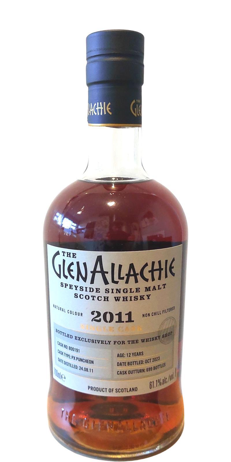 Glenallachie 2011  Single Cask