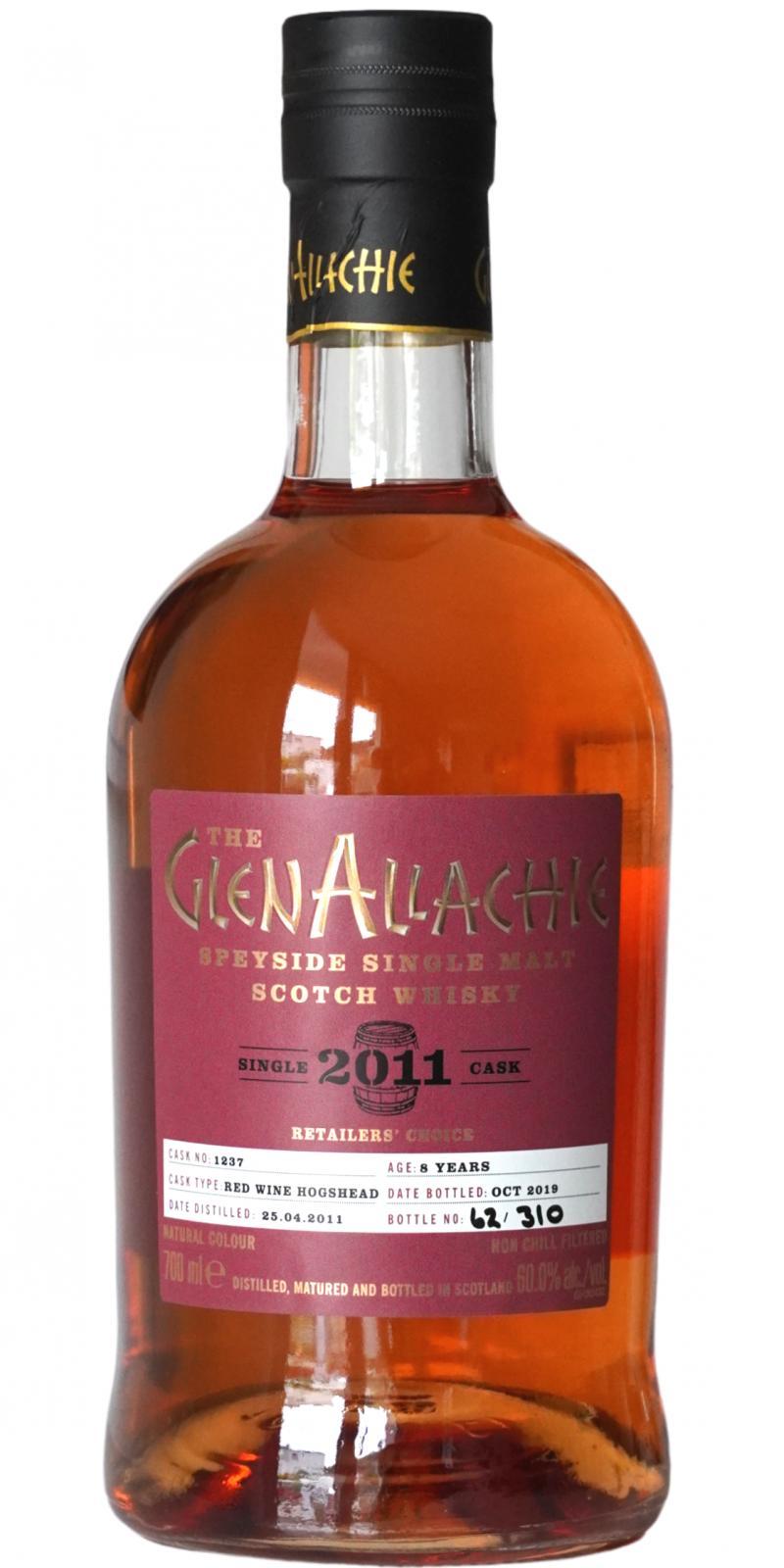 Glenallachie 2011  Retailers' Choice