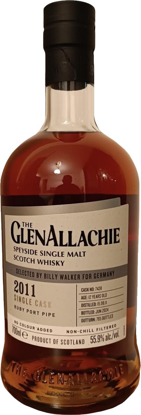 Glenallachie 2011  Single Cask