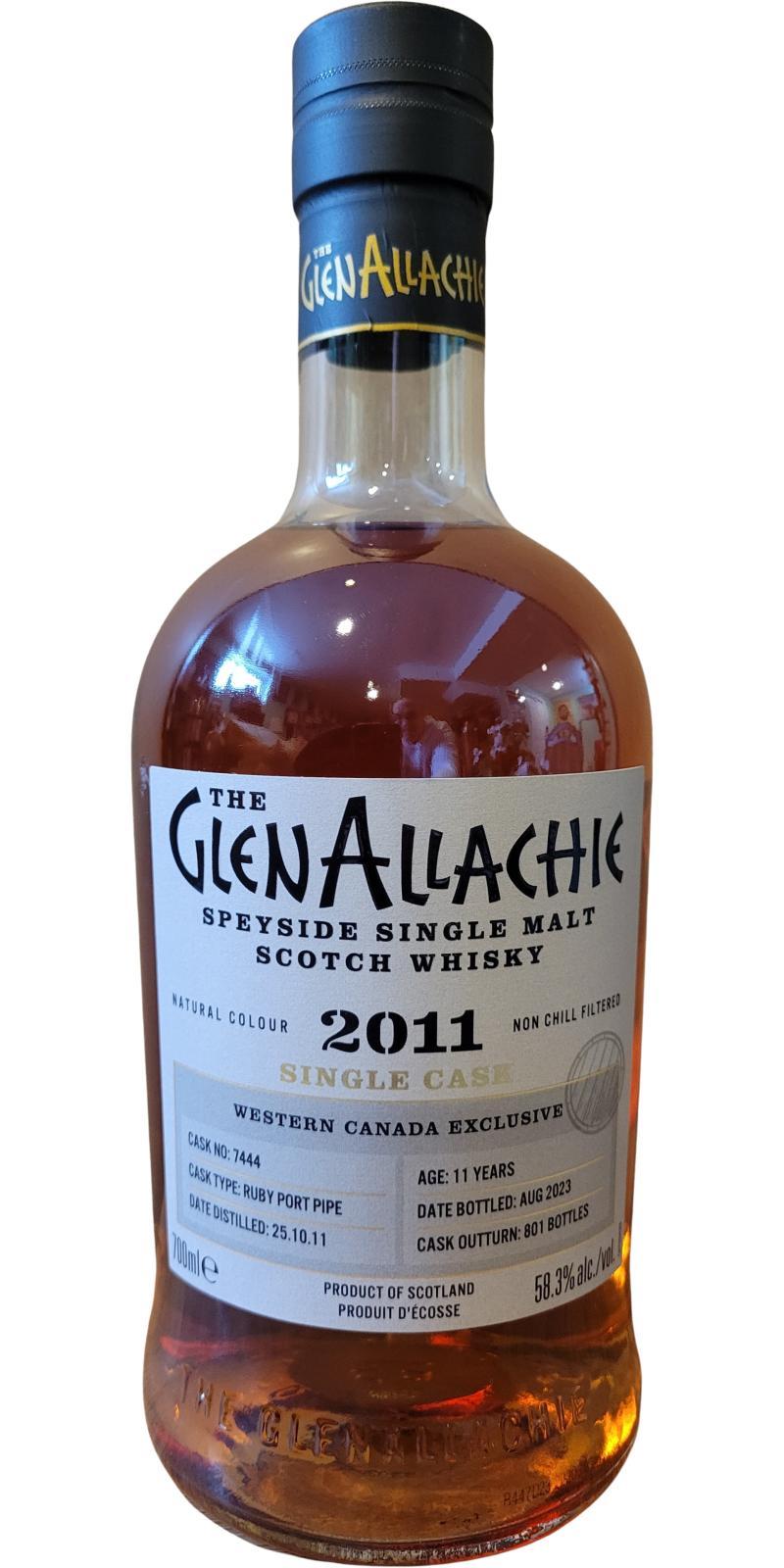 Glenallachie 2011  Single Cask