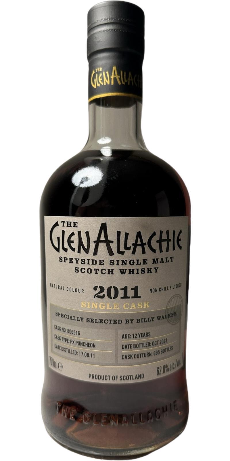 Glenallachie 2011  Single Cask