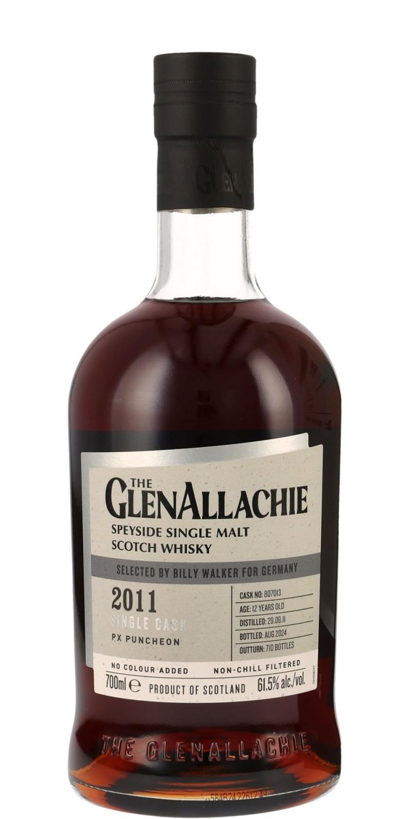 Glenallachie 2011  Single Cask