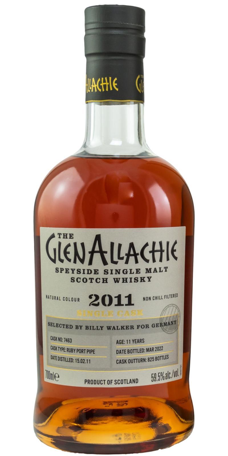 Glenallachie 2011  Single Cask