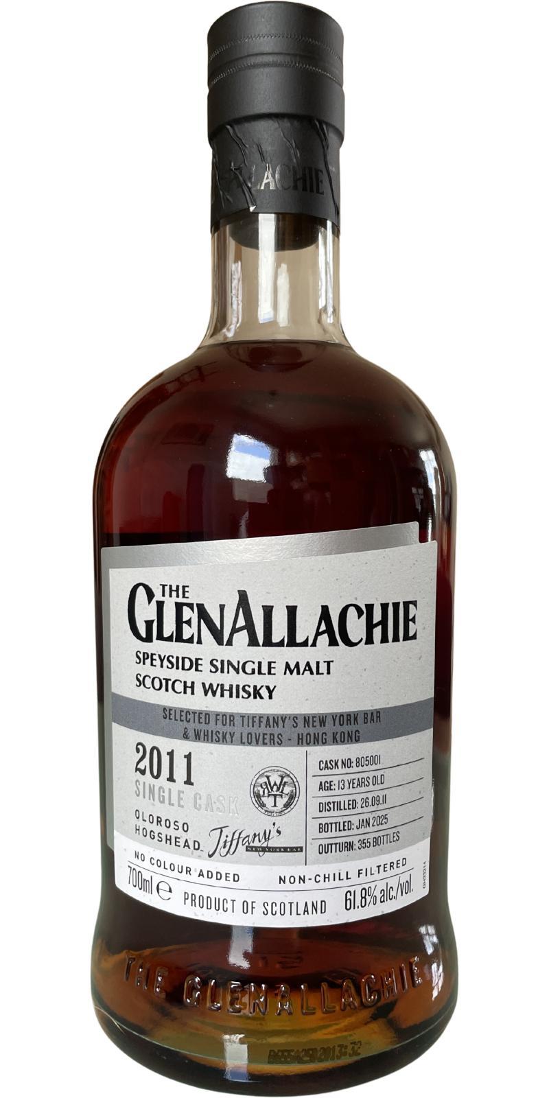 Glenallachie 2011  Single Cask