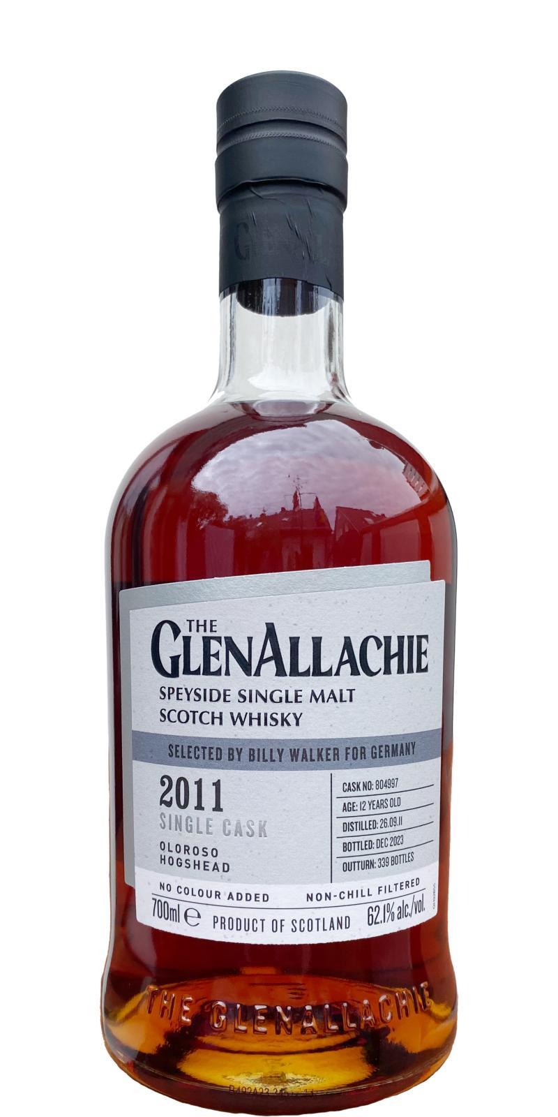 Glenallachie 2011  Single Cask