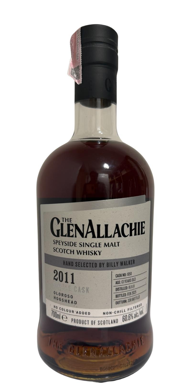 Glenallachie 2011  Single Cask