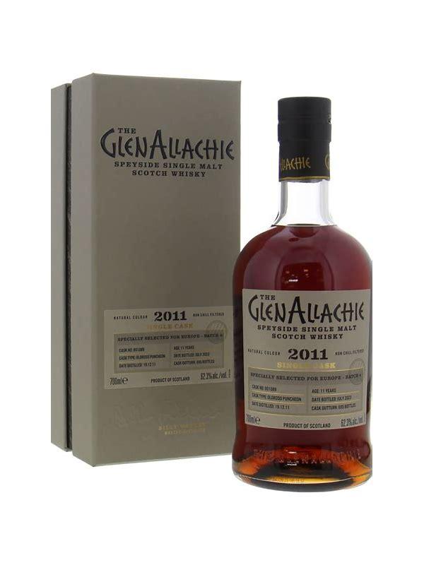 Glenallachie 2011  Single Cask for Europe - Batch 6
