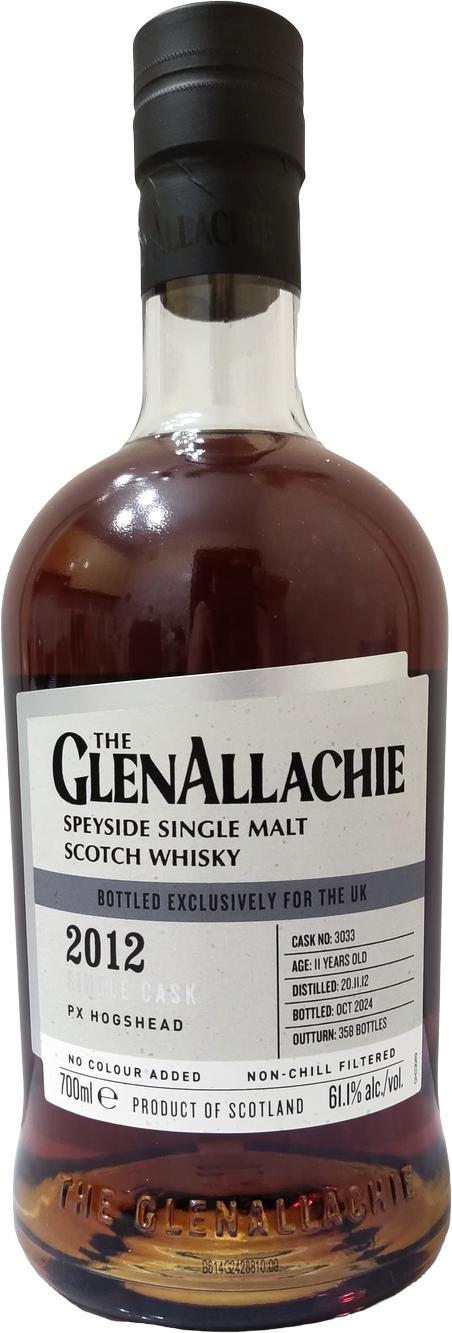 Glenallachie 2012  Single Cask