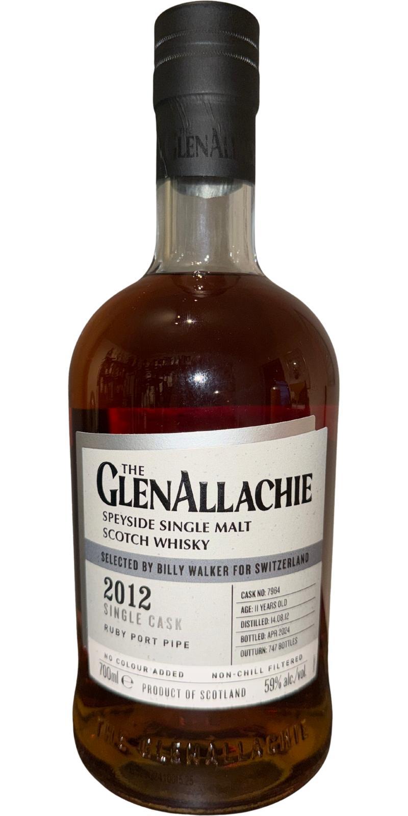 Glenallachie 2012  Single Cask