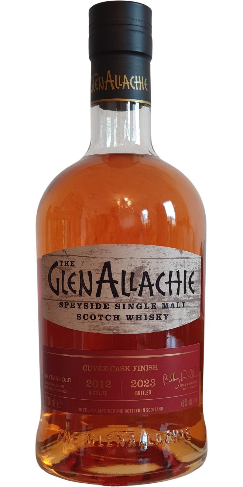 Glenallachie 2012  Wine Series - Cuvée Cask Finish