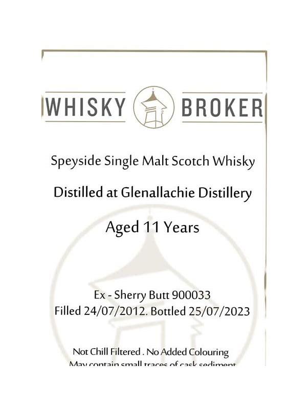 Glenallachie 2012