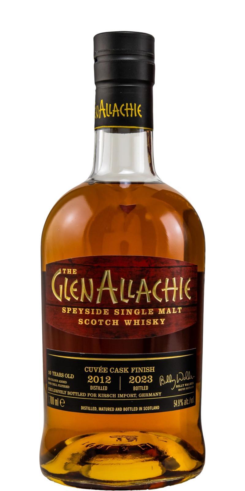 Glenallachie 2012  Cuvée Cask Finish