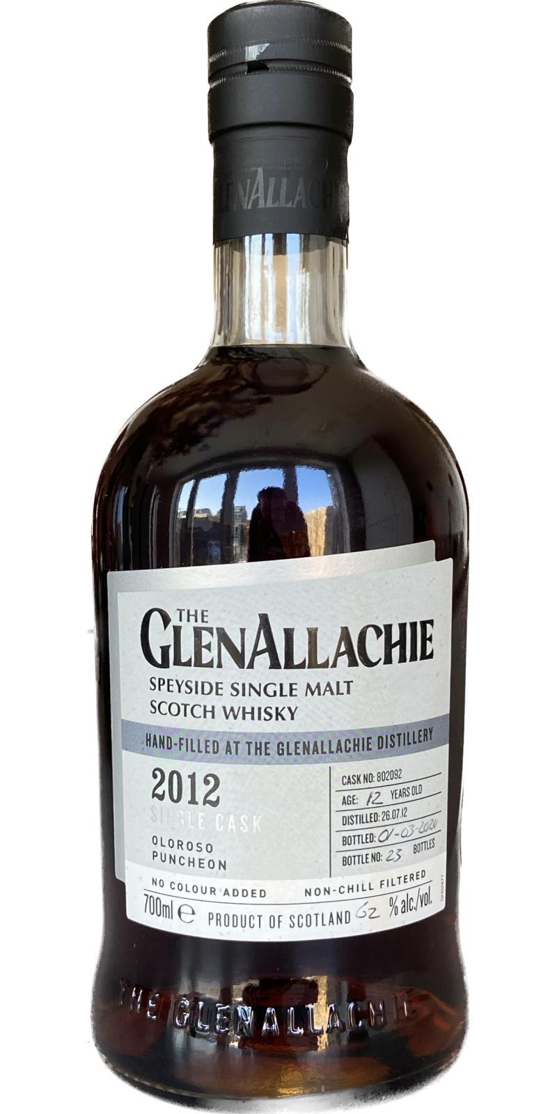 Glenallachie 2012  Handfilled At The Distillery