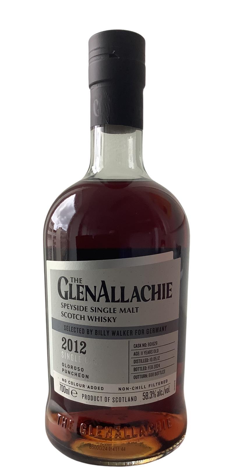 Glenallachie 2012  Single Cask