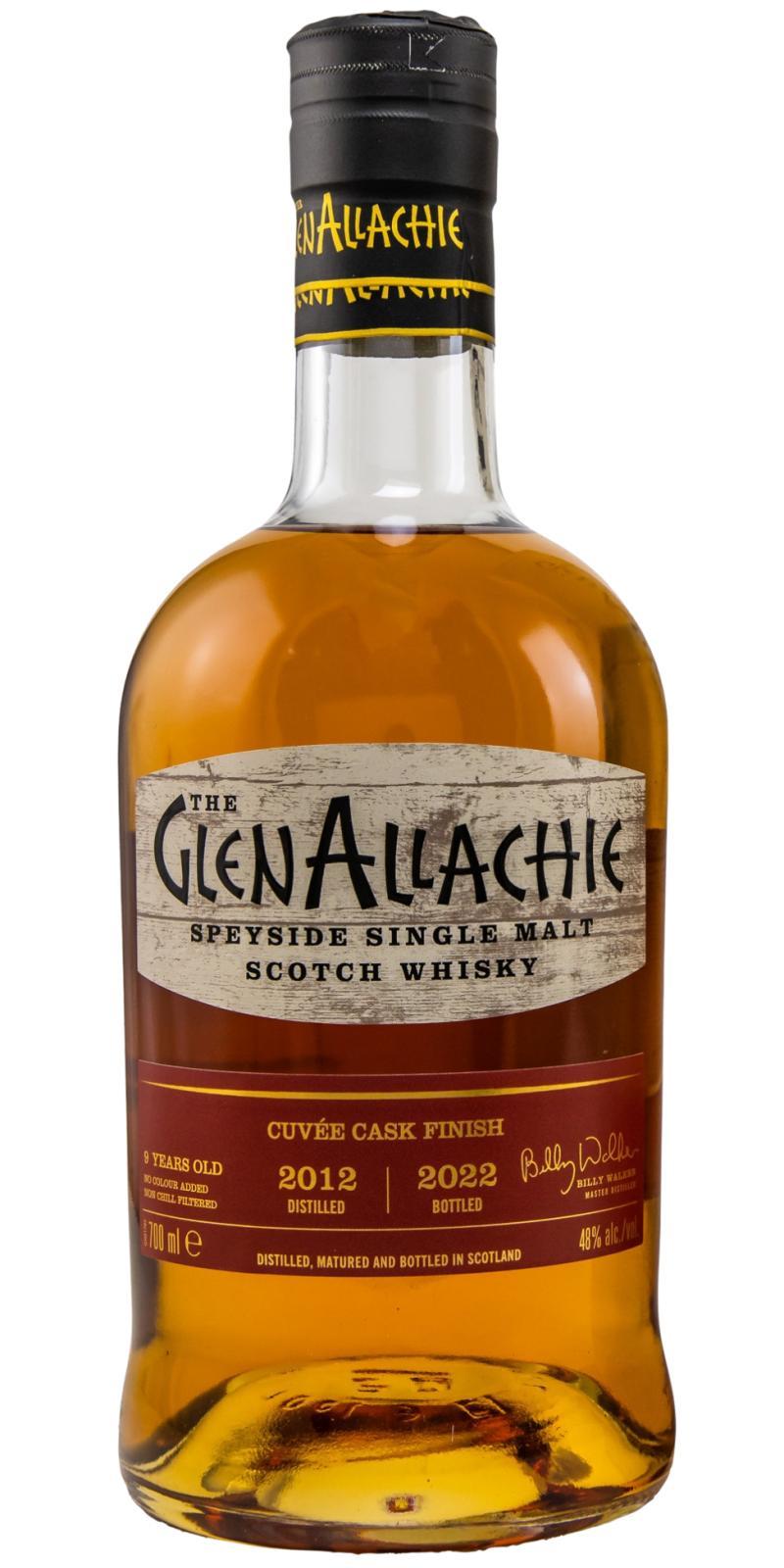 Glenallachie 2012  Wine Series - Cuvée Cask Finish