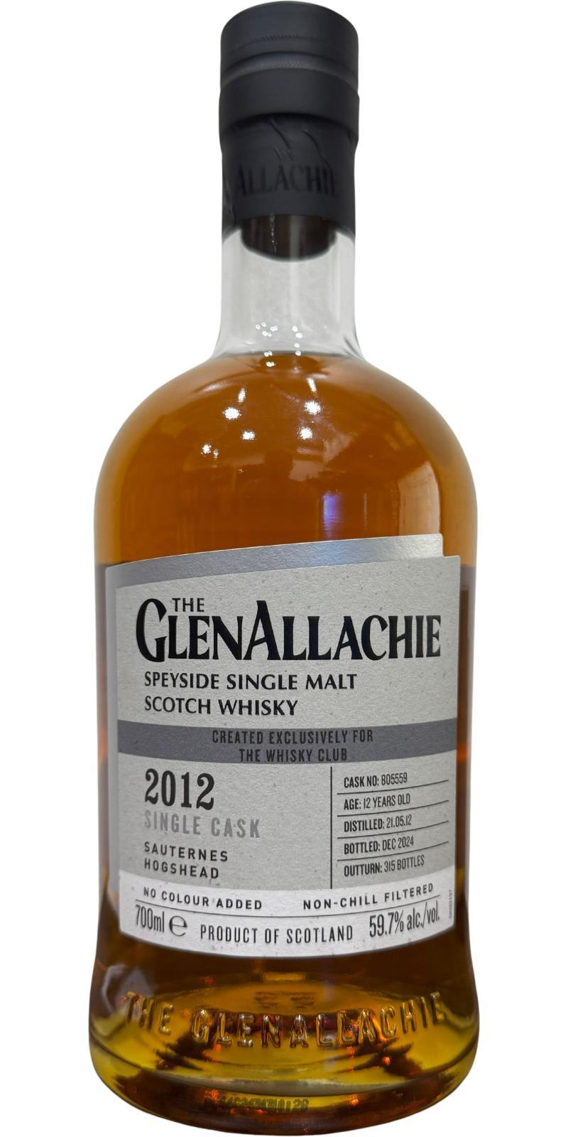 Glenallachie 2012  Limited Edition