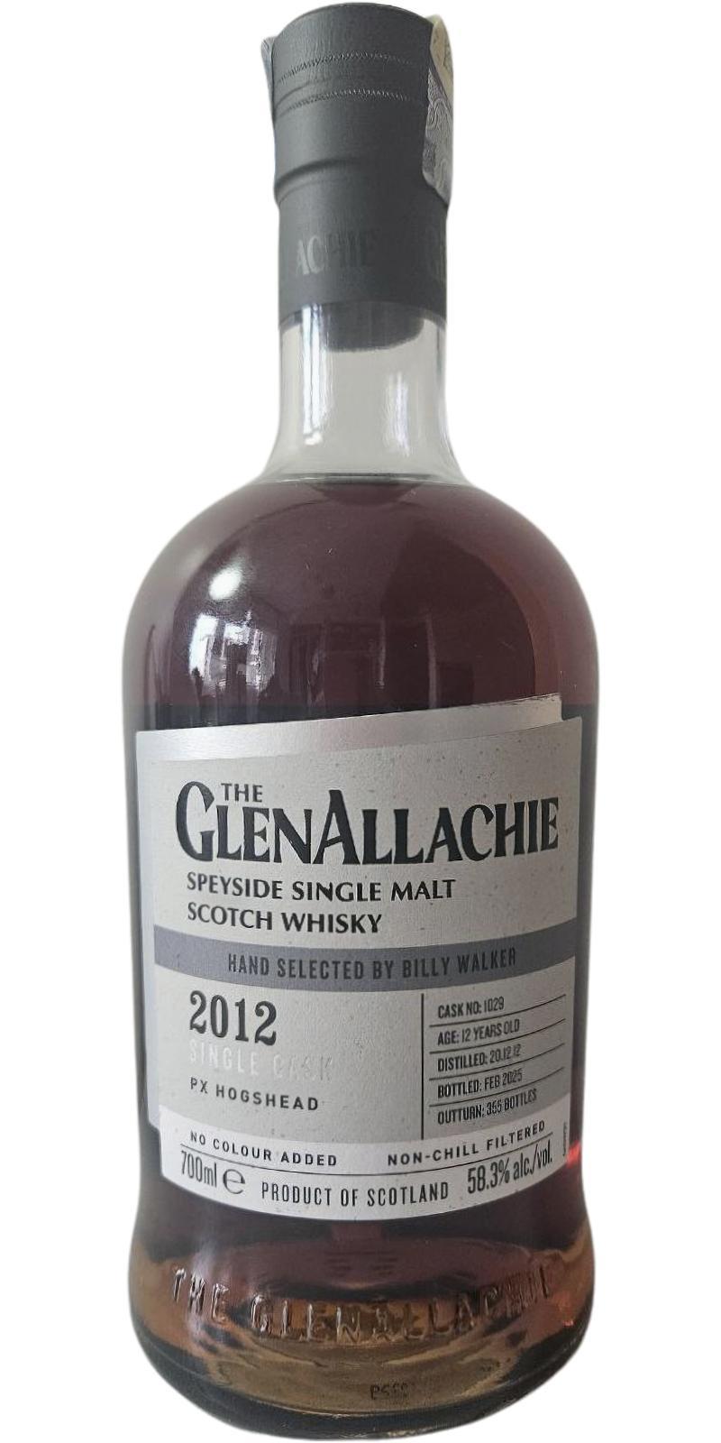 Glenallachie 2012  Single Cask