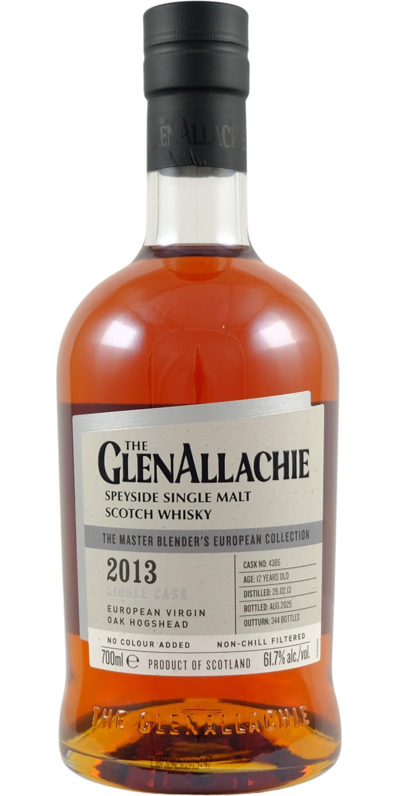 Glenallachie 2013  Single Cask - The Master Blender's European Collection
