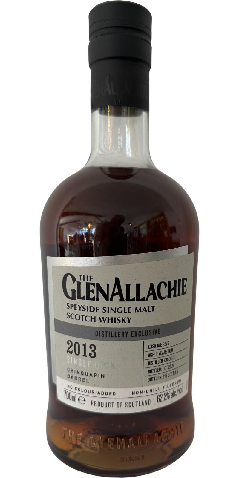 Glenallachie 2013  Distillery Exclusive