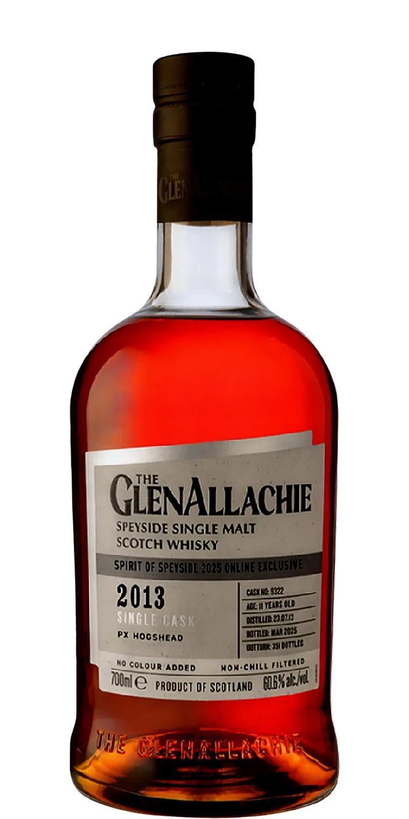 Glenallachie 2013  Single Cask