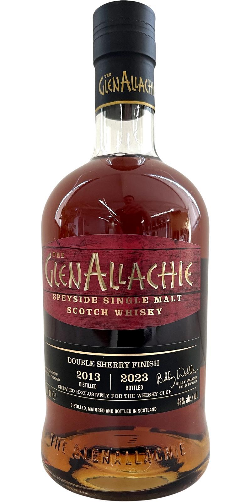 Glenallachie 2013  Double Sherry