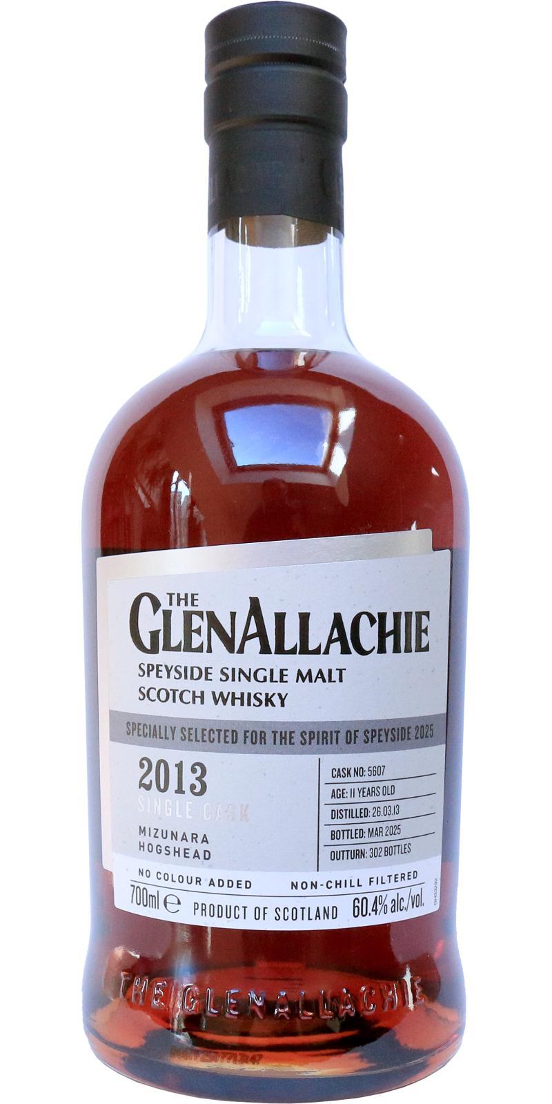 Glenallachie 2013  Single Cask