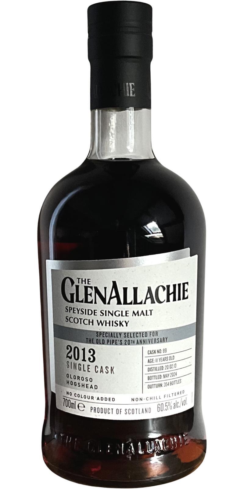 Glenallachie 2013  Single Cask