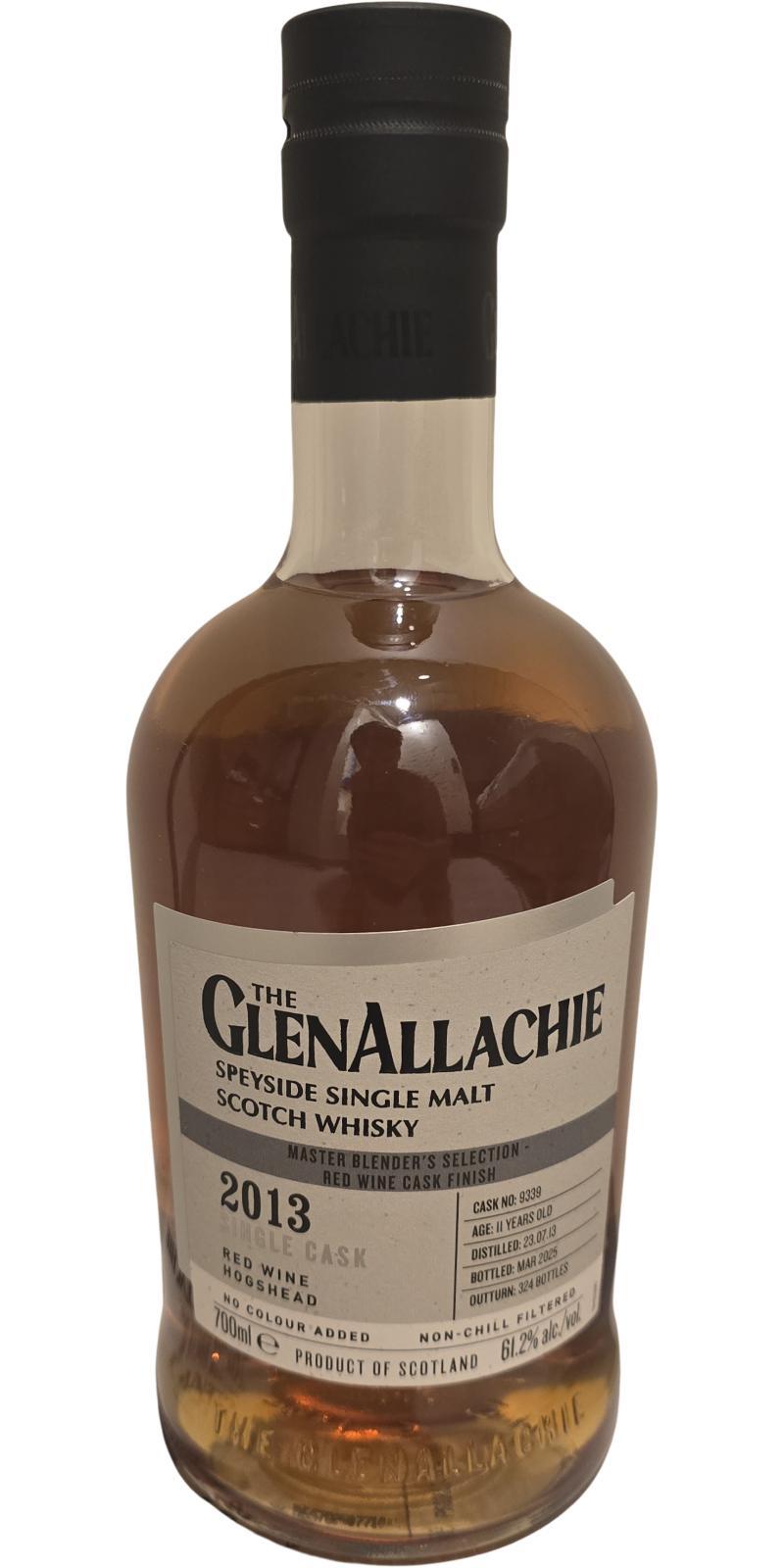 Glenallachie 2013  Single Cask - Master Blender's Selection