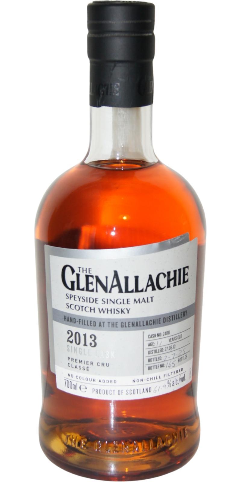 Glenallachie 2013  Single Cask - Hand Filled Distillery Exclusive