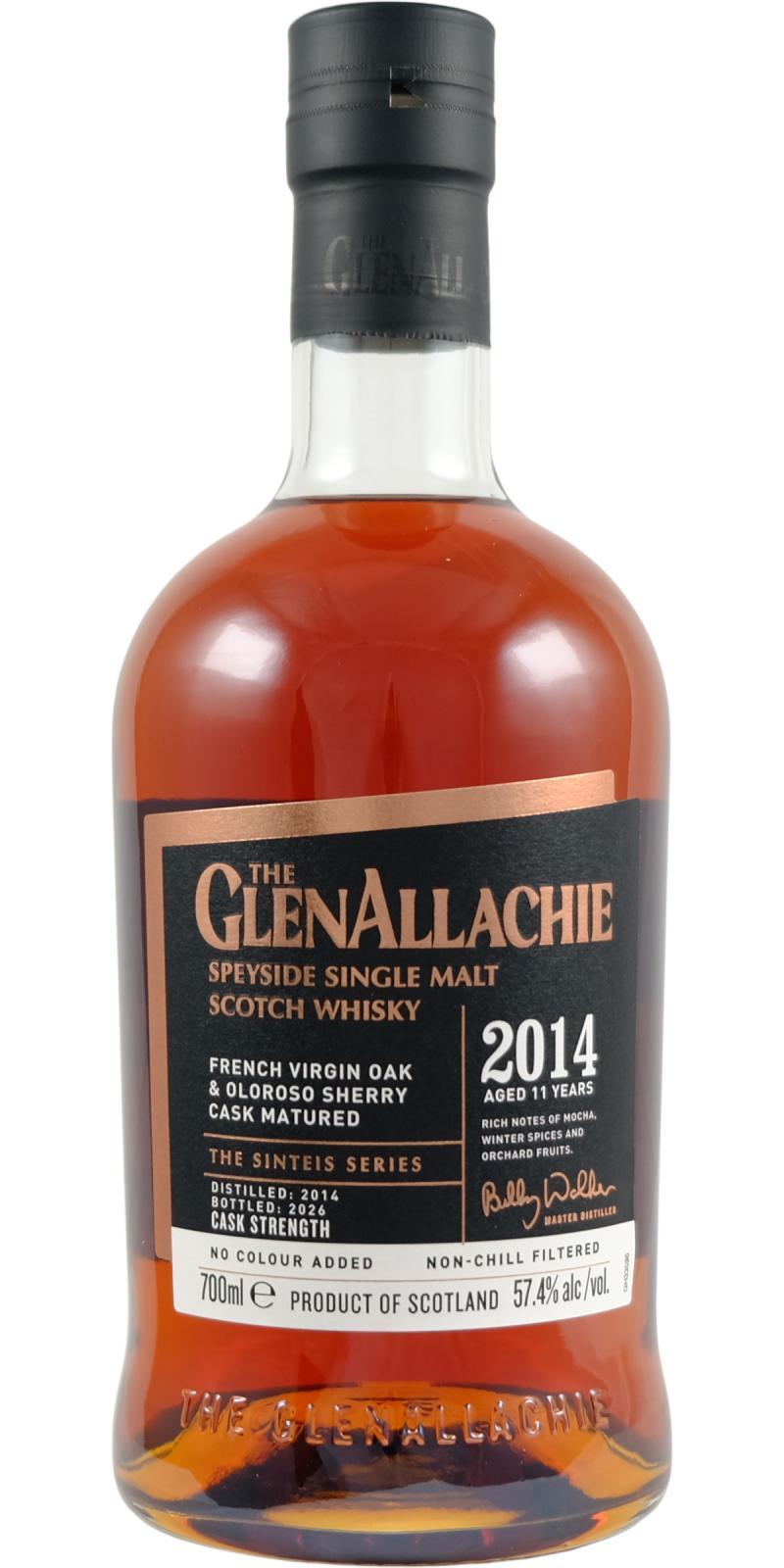 Glenallachie 2014  The Sinteis Series