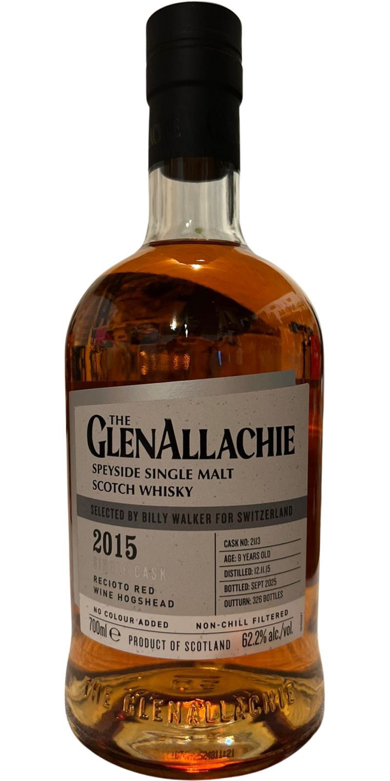 Glenallachie 2015  Single Cask
