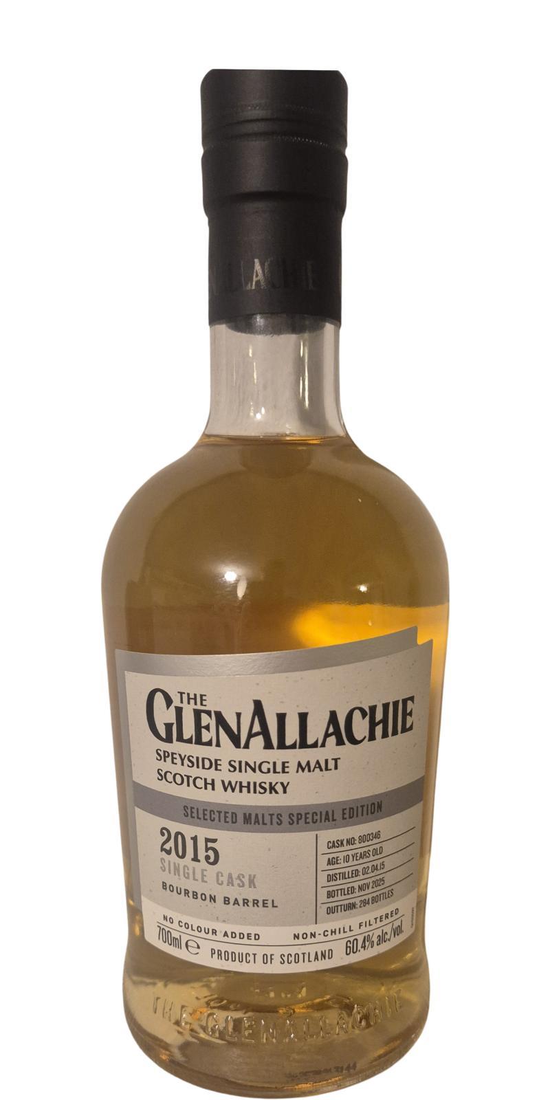 Glenallachie 2015  Single Cask