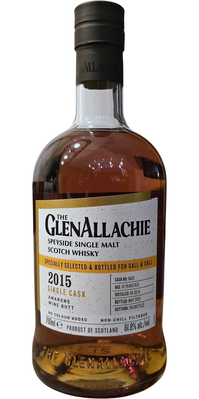 Glenallachie 2015  Single Cask