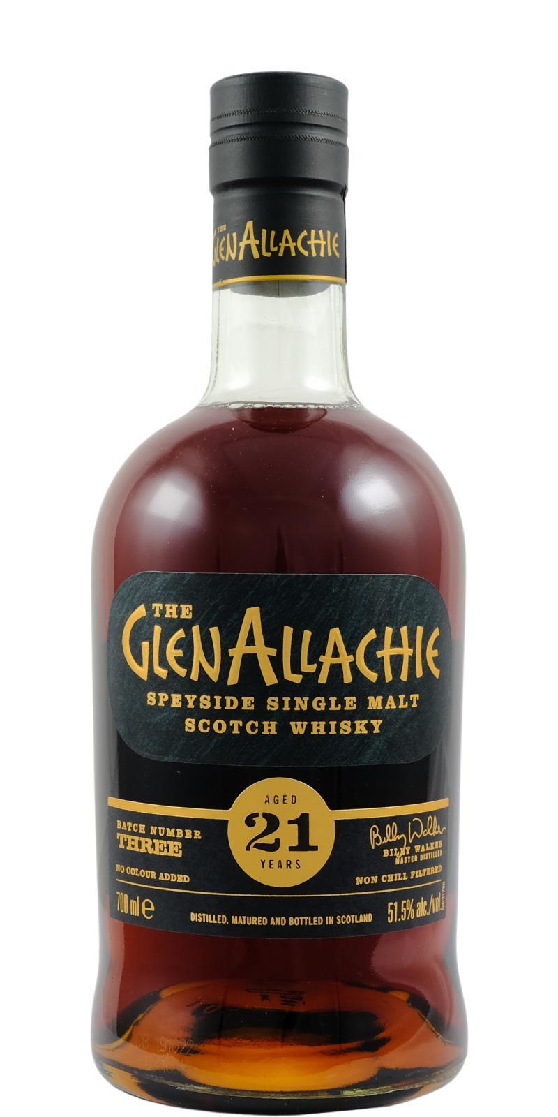Glenallachie 21-year-old  Batch Number Three