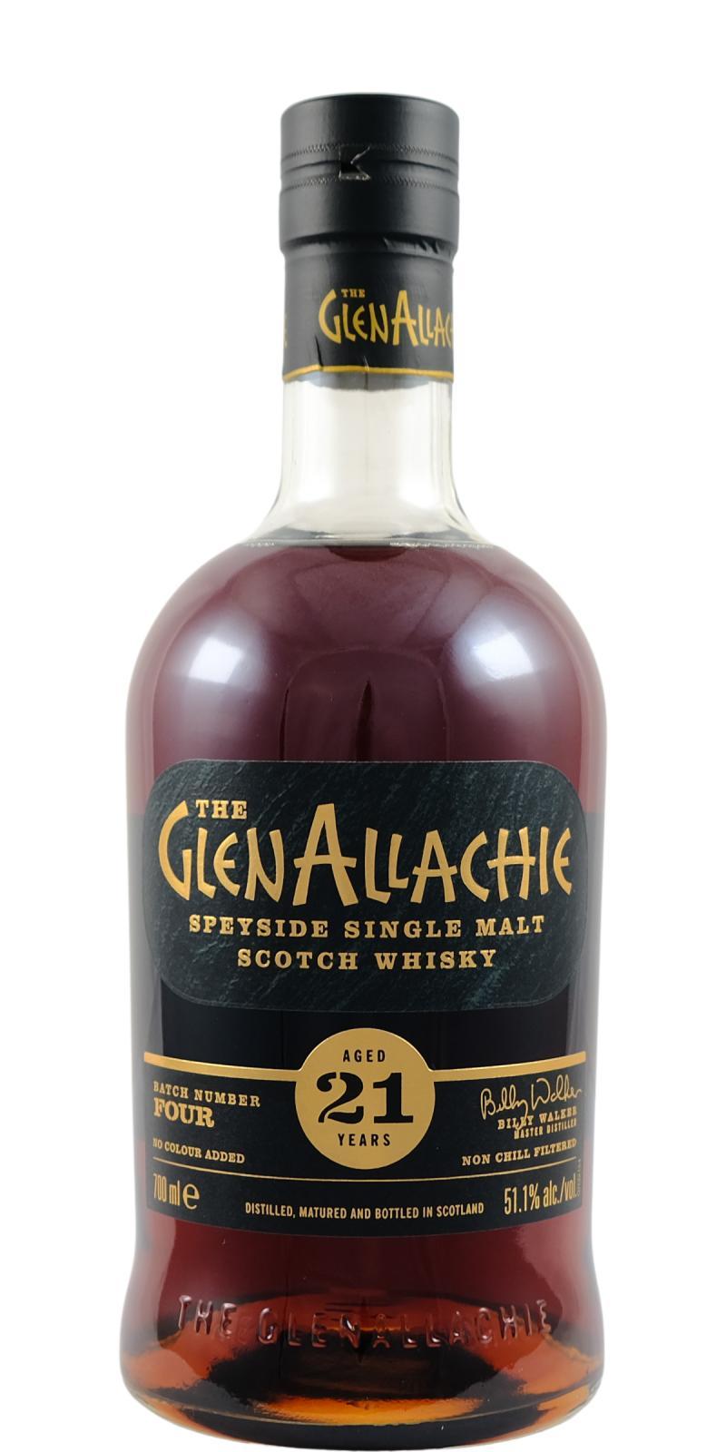 Glenallachie 21-year-old  Batch Number Four