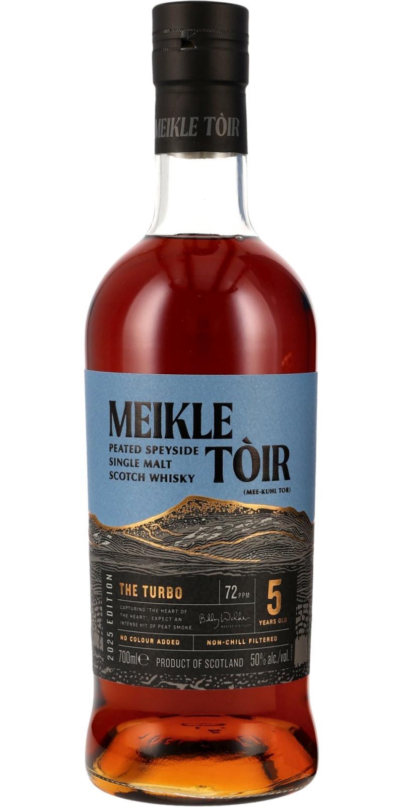 Meikle Tòir 05-year-old  The Turbo