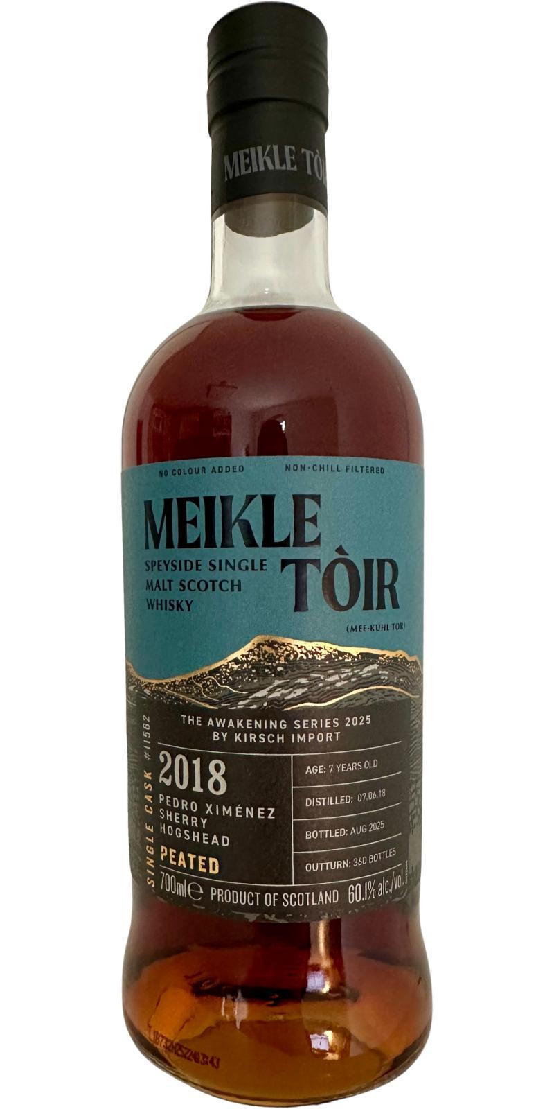 Meikle Tòir 2018  The Awakening Series