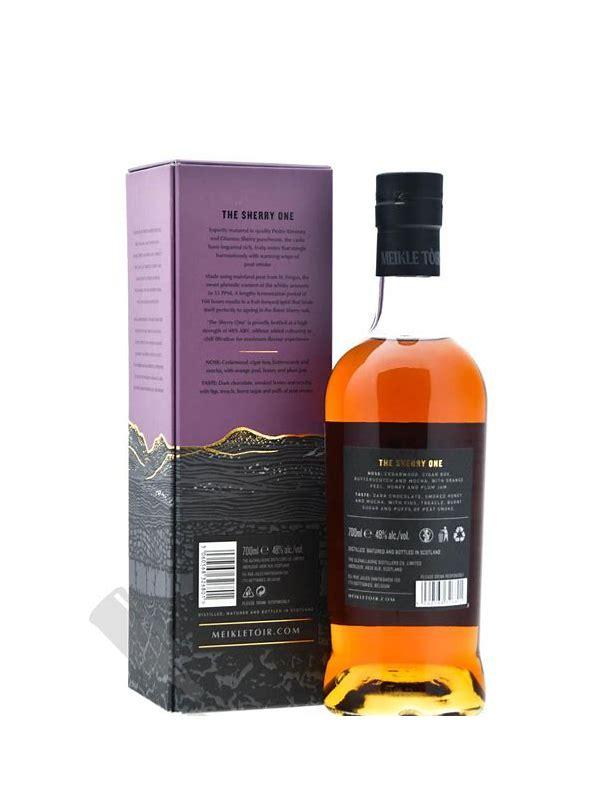 Meikle Tòir 2018  Single Cask Series
