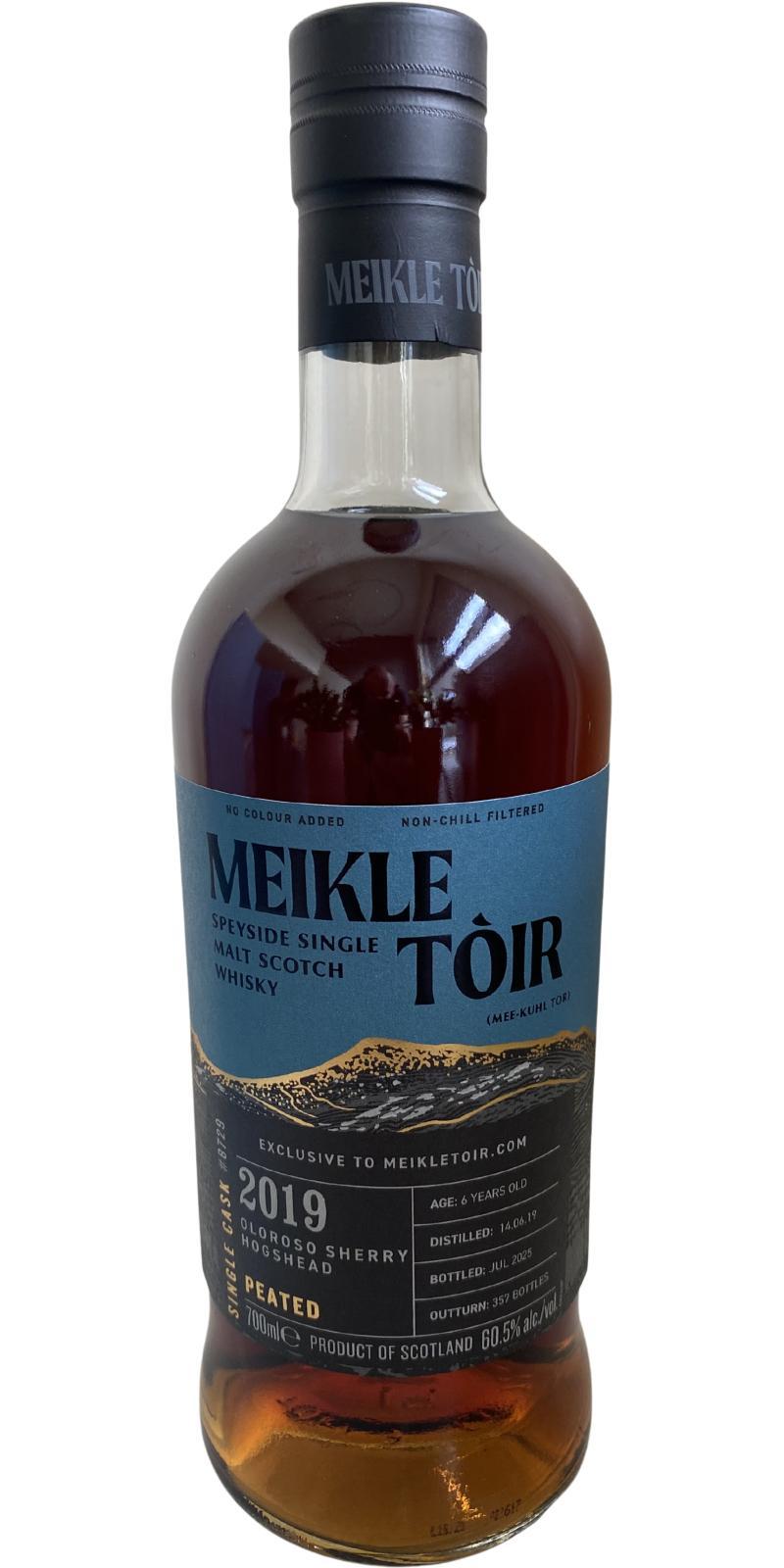 Meikle Tòir 2019  Single Cask