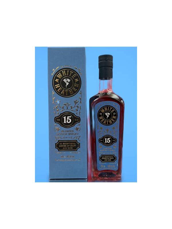 White Heather 15-year-old  Blended Scotch Whisky