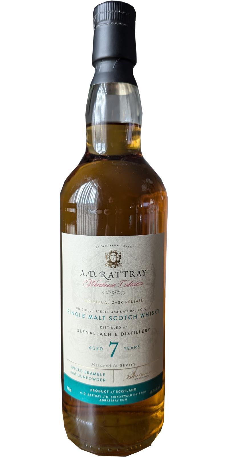 Glenallachie 07-year-old DR  Warehouse Collection