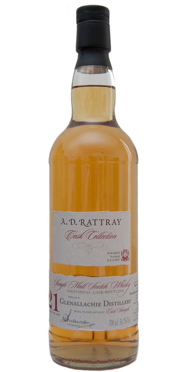 Glenallachie 1993 DR  Individual Cask Bottling