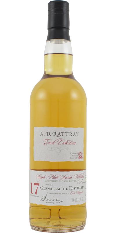 Glenallachie 1995 DR  Individual Cask Bottling