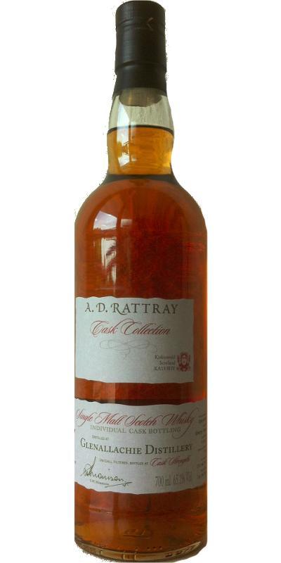 Glenallachie 2007 DR  Individual Cask Bottling