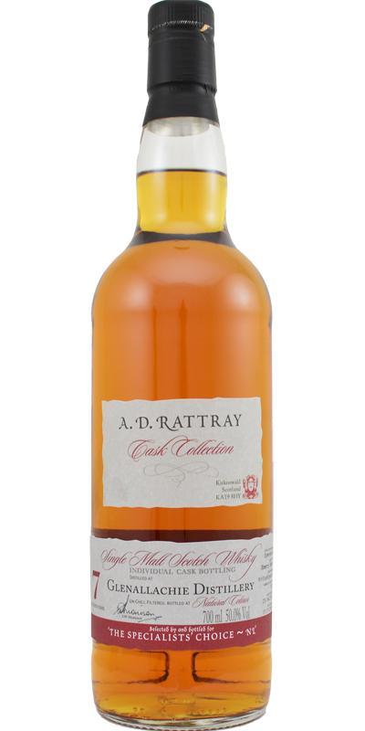 Glenallachie 2007 DR  Individual Cask Bottling