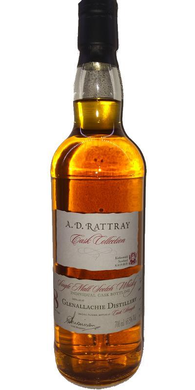 Glenallachie 2007 DR  Individual Cask Bottling